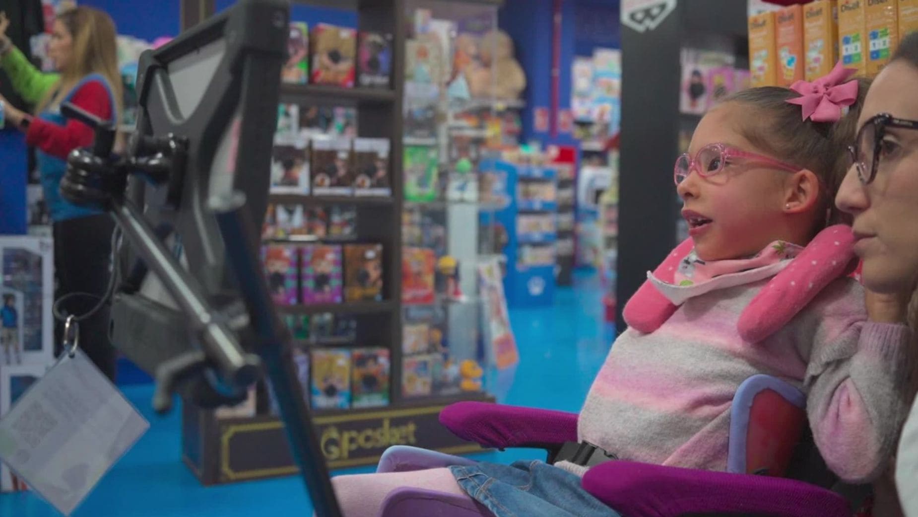 Solo el 5% de los juguetes están adaptados para las personas con discapacidad