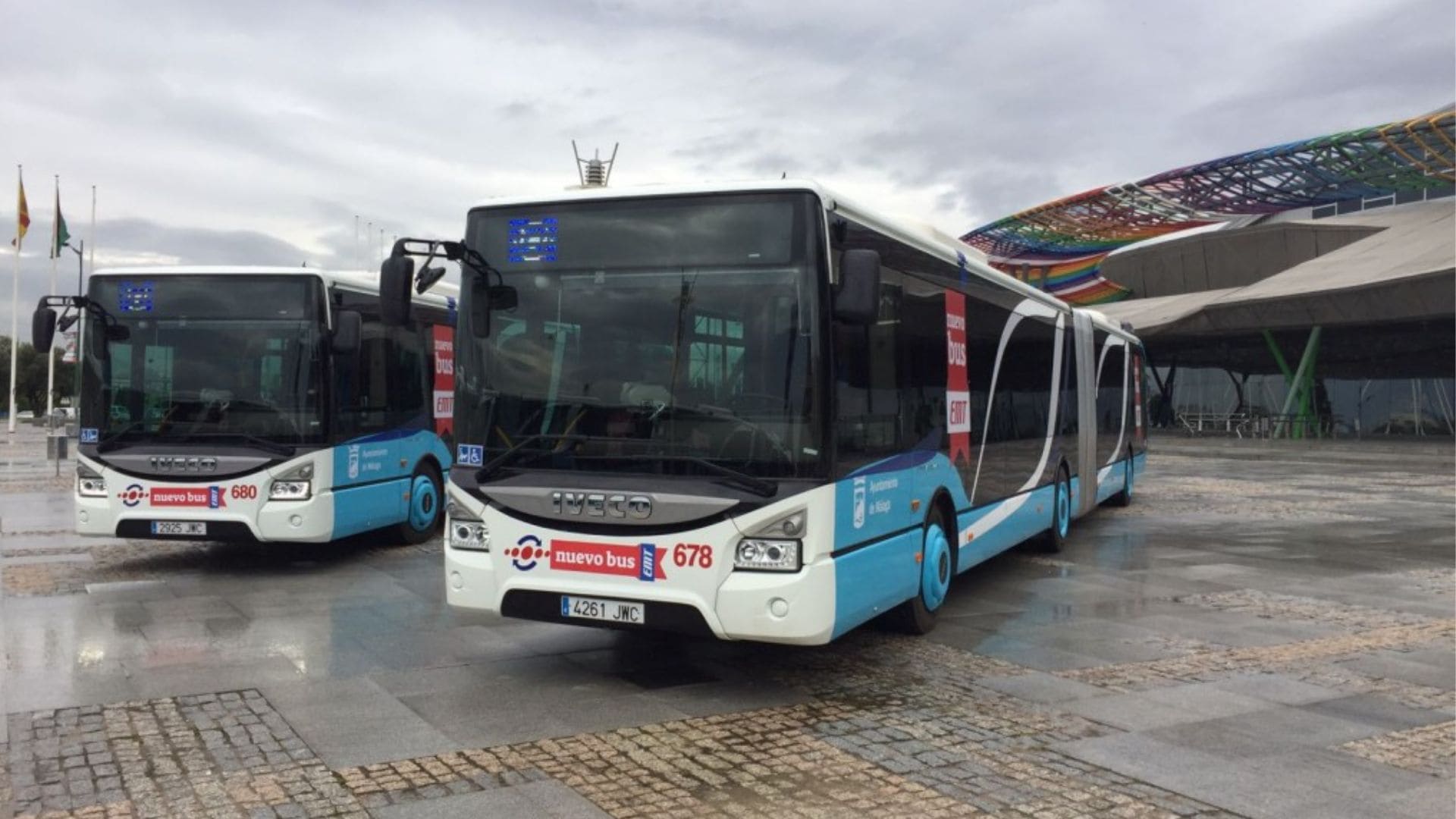 Las personas con discapacidad y mayores podrán viajar gratis en los EMT de Málaga