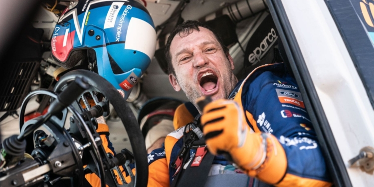 Albert Llovera termina el Rally Dakar 2024 en la posición 18