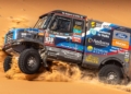 Albert Llovera durante una etapa del Rally Dakar 2024