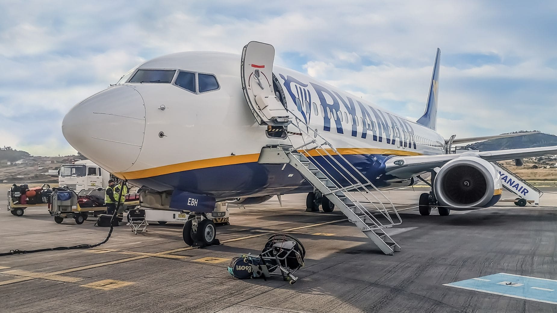 Ryanair cuenta con una política de viajes concreta para las sillas de ruedas