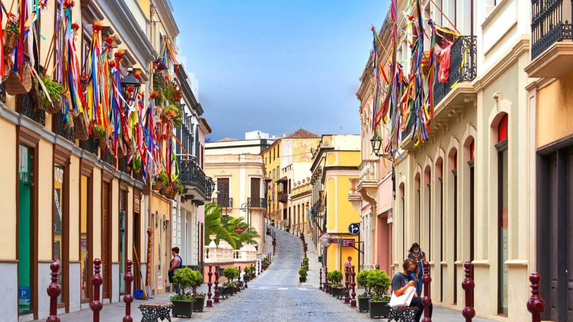 San Cristóbal de La Laguna, una ciudad accesible para hacer turismo en Islas Canarias