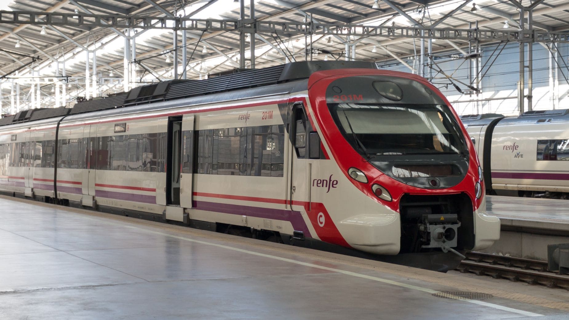 Abono gratuito de Renfe