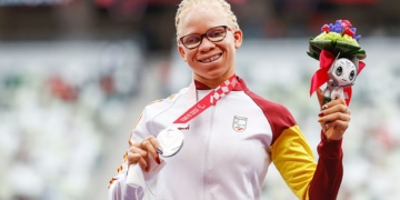 Adiaratou Iglesias, una de las deportistas paralímpicas que disfruta del Plan ADOP