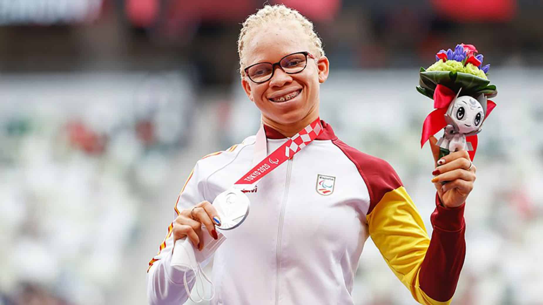 Adiaratou Iglesias, una de las deportistas paralímpicas que disfruta del Plan ADOP