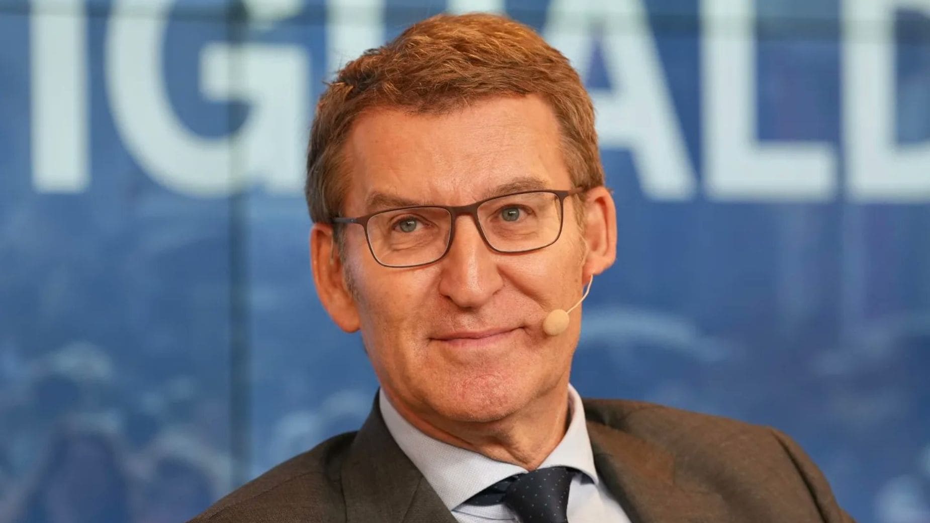 Alberto Núñez Feijóo, presidente del PP