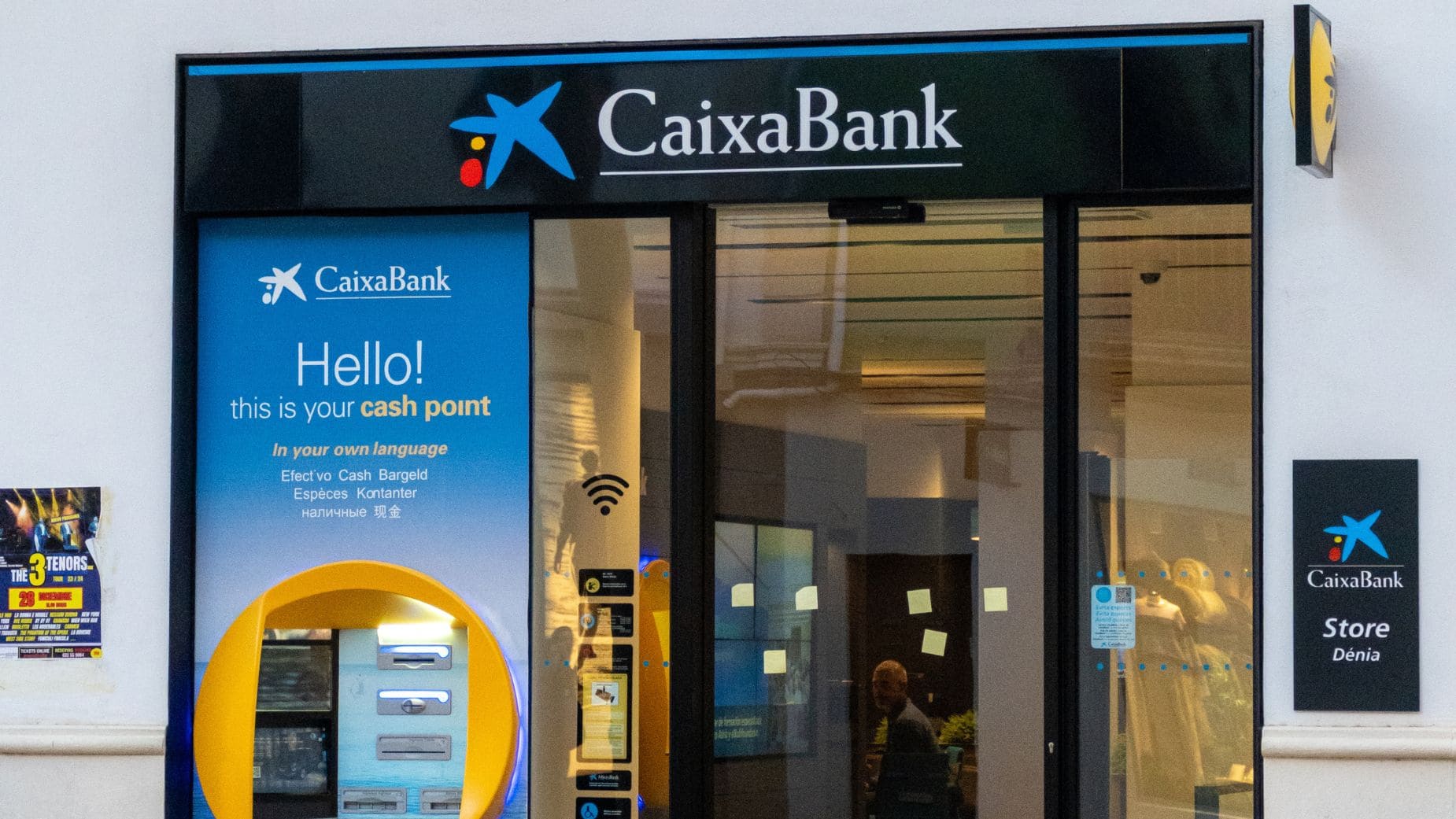 Domiciliar la nómina en CaixaBank