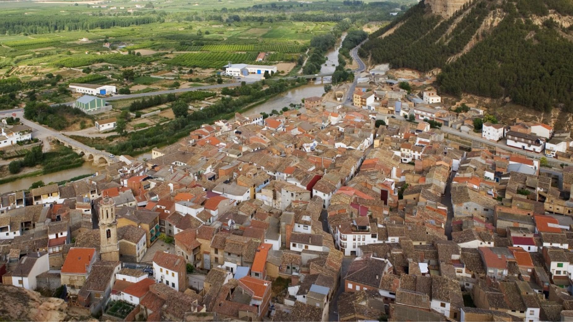 Viviendas a la venta en pueblos pequeños./ Foto del Idealista