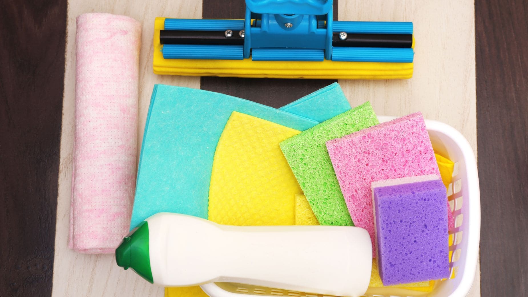 Conocer los colores de los estropajos te ayudará en tu limpieza
