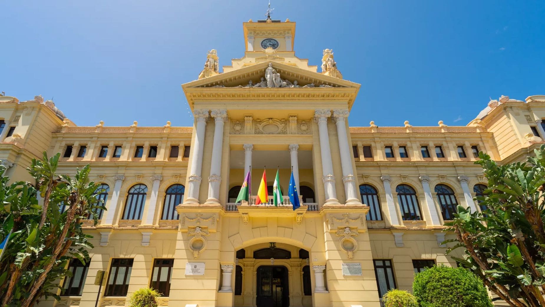 Ayuntamiento de Málaga./ Foto del Gobierno Local