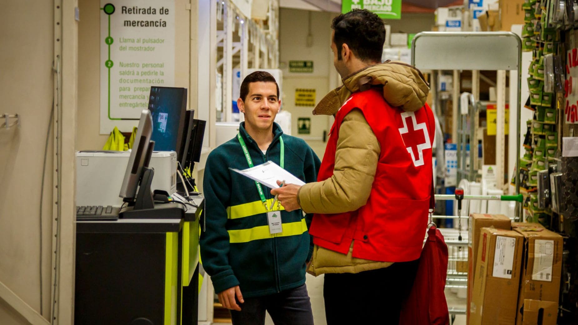 Empleo en Cruz Roja./ Foto de Cruz Roja