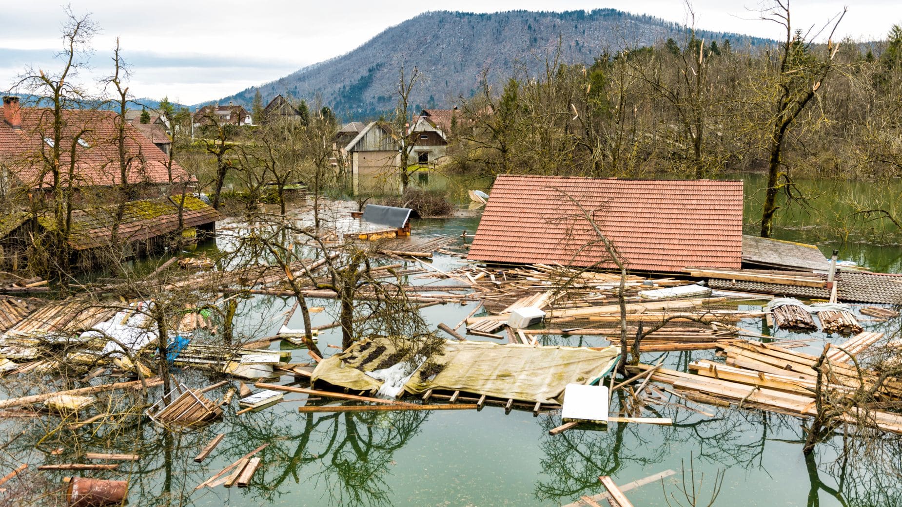 En caso de catástrofe es importante contar con un seguro que cubra la hipoteca