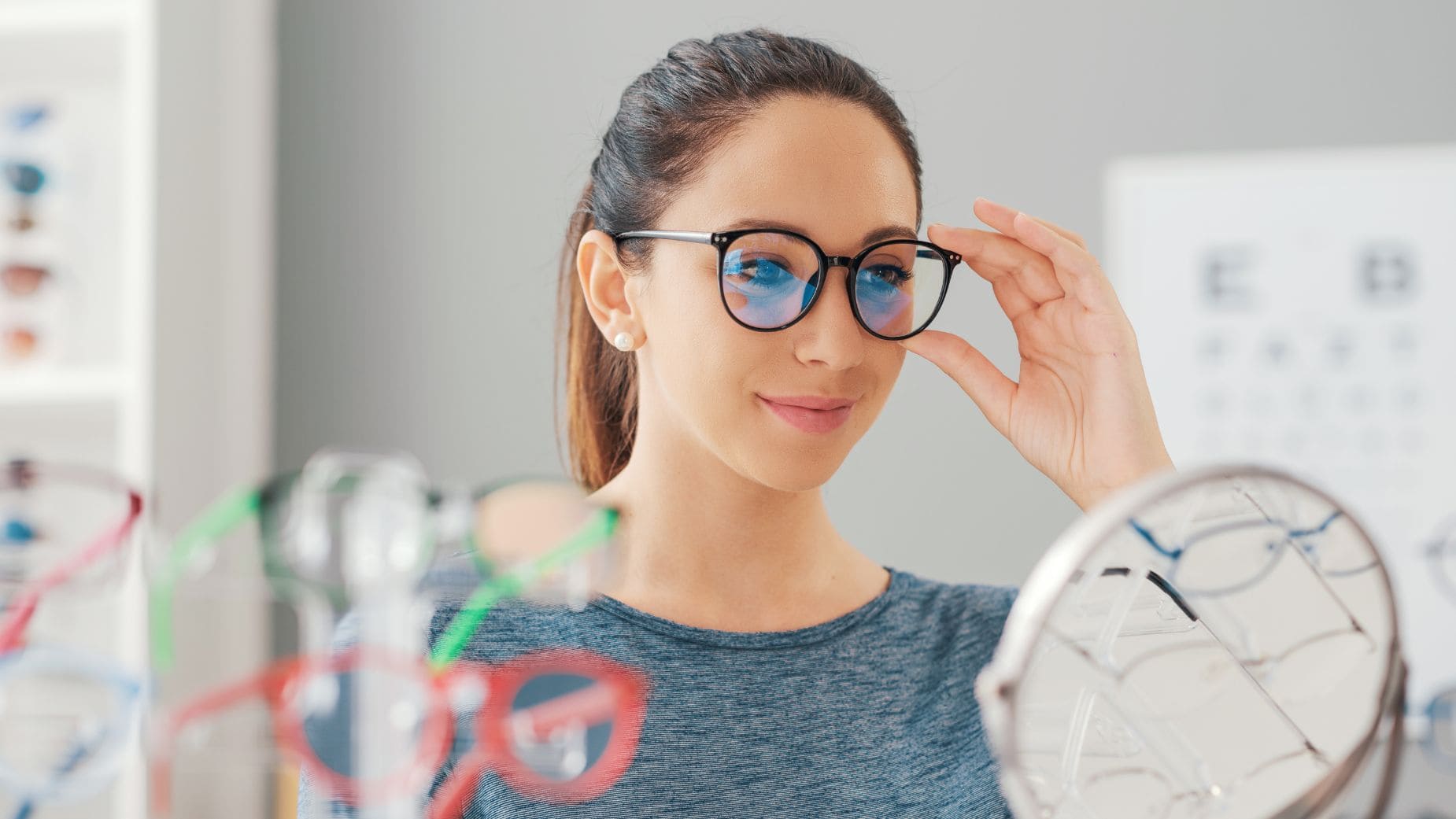 Gafas y lentillas por la Seguridad Social