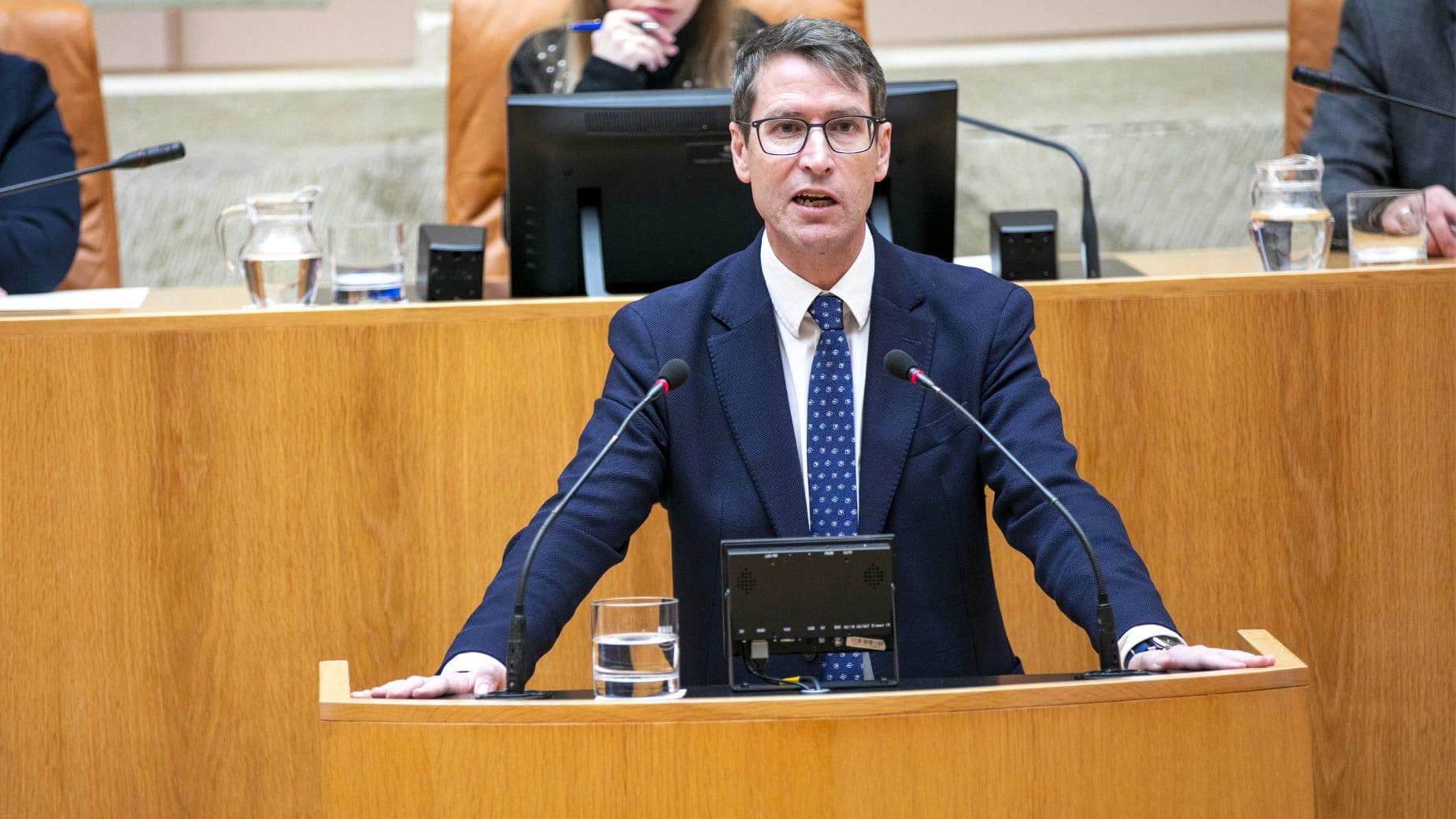 Gonzalo Capellán, presidente del Gobierno de La Rioja