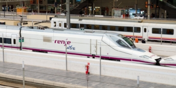Huelga de maquinistas en Renfe