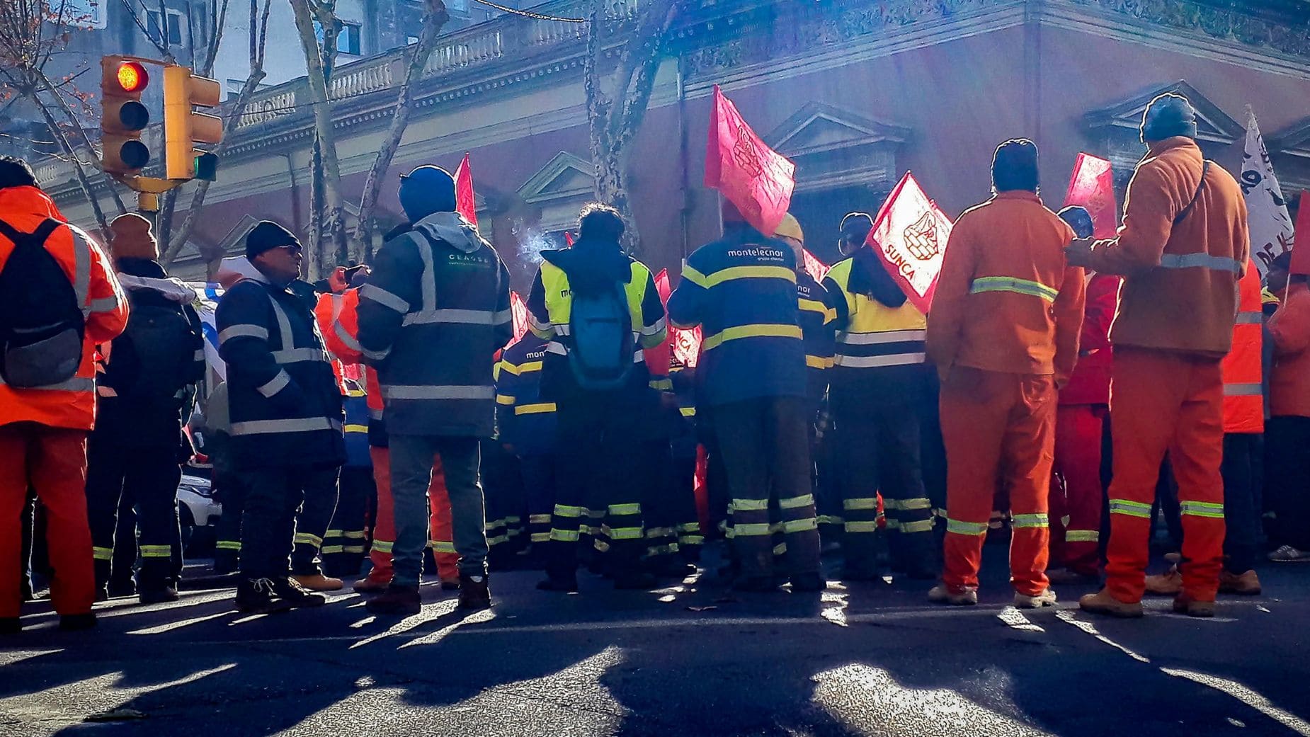 Huelga incapacidad temporal