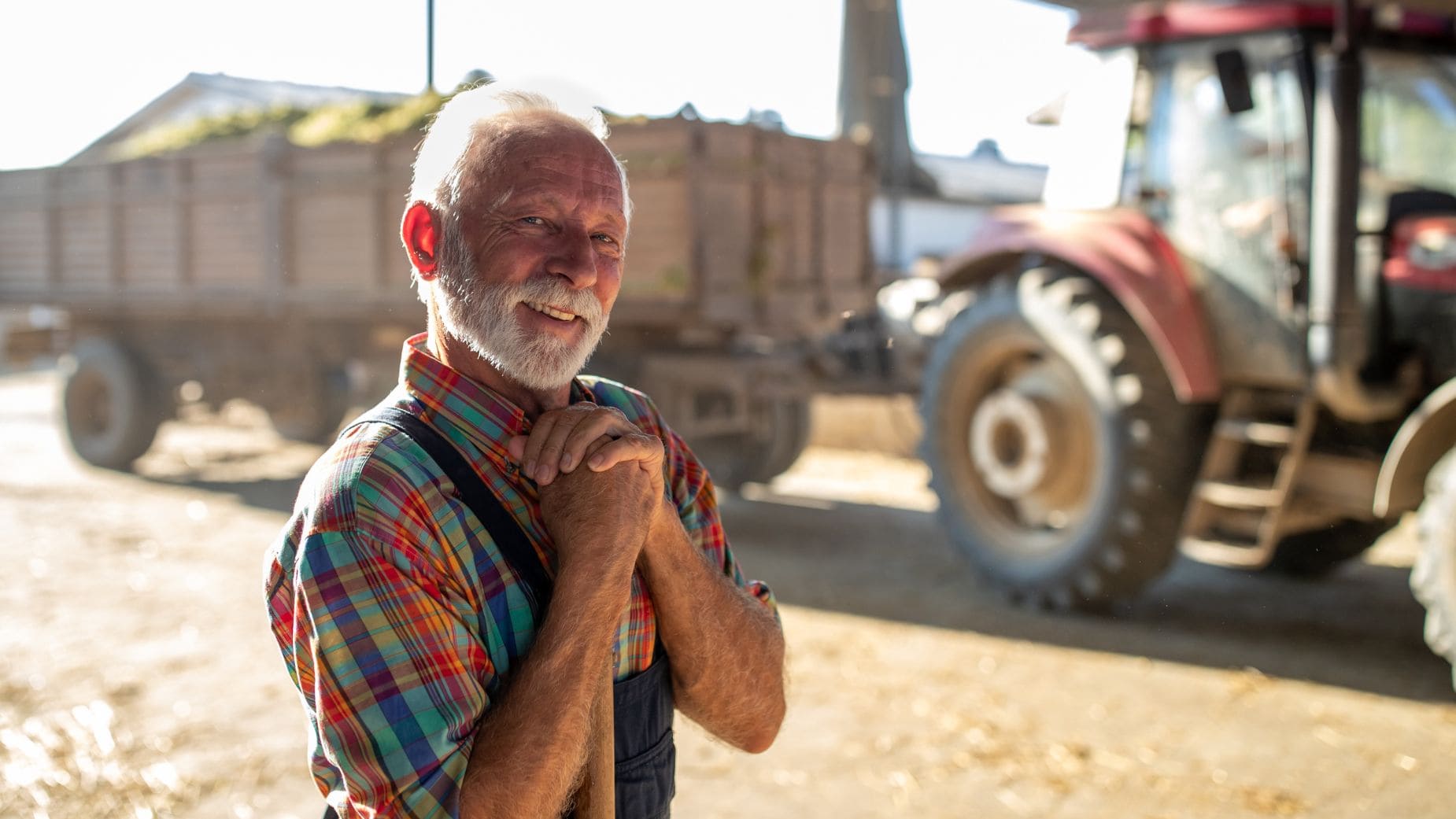 Jubilación de los agricultores en España