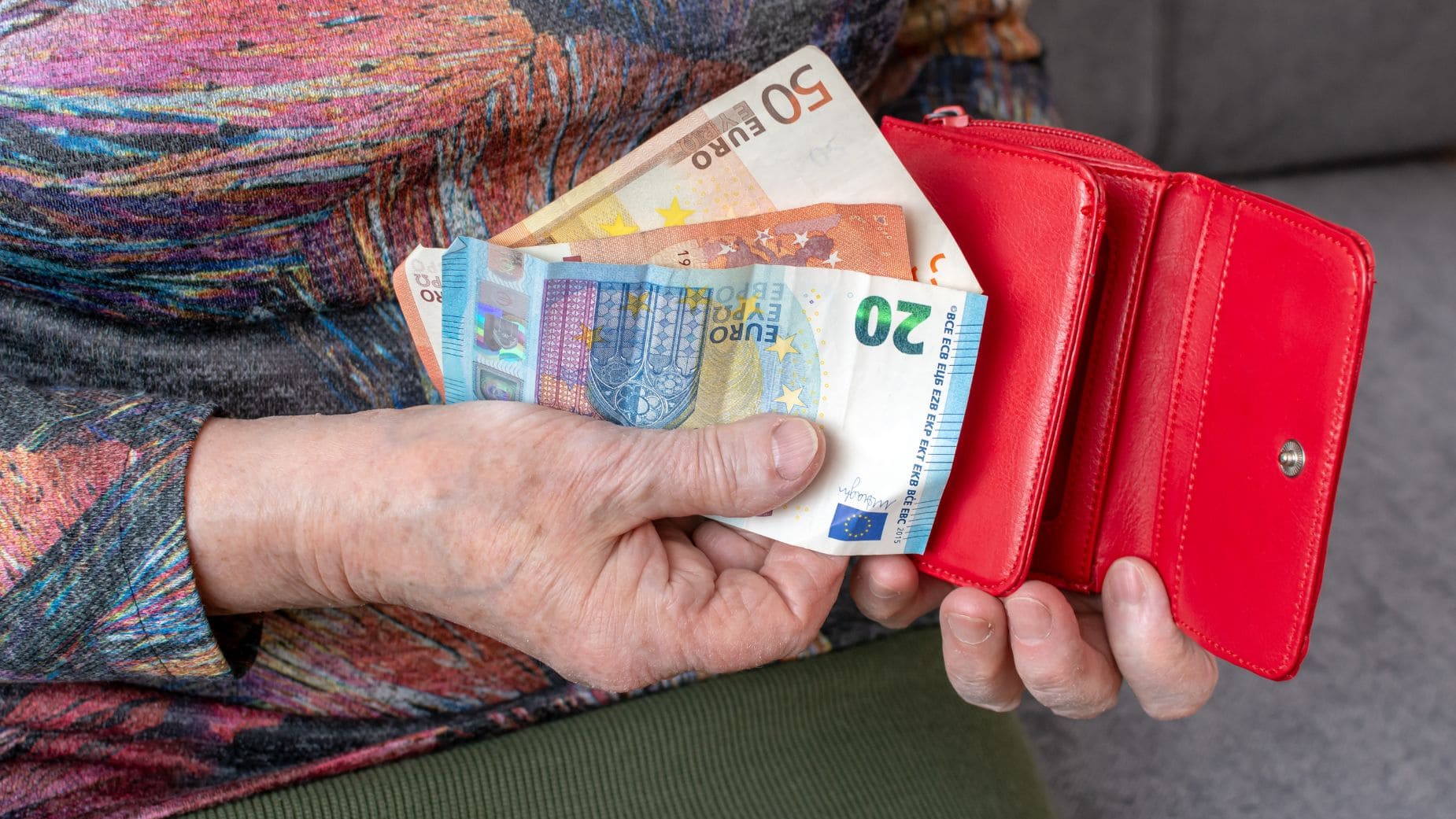 Cobrar más de 2.700 euros en la pensión de jubilación