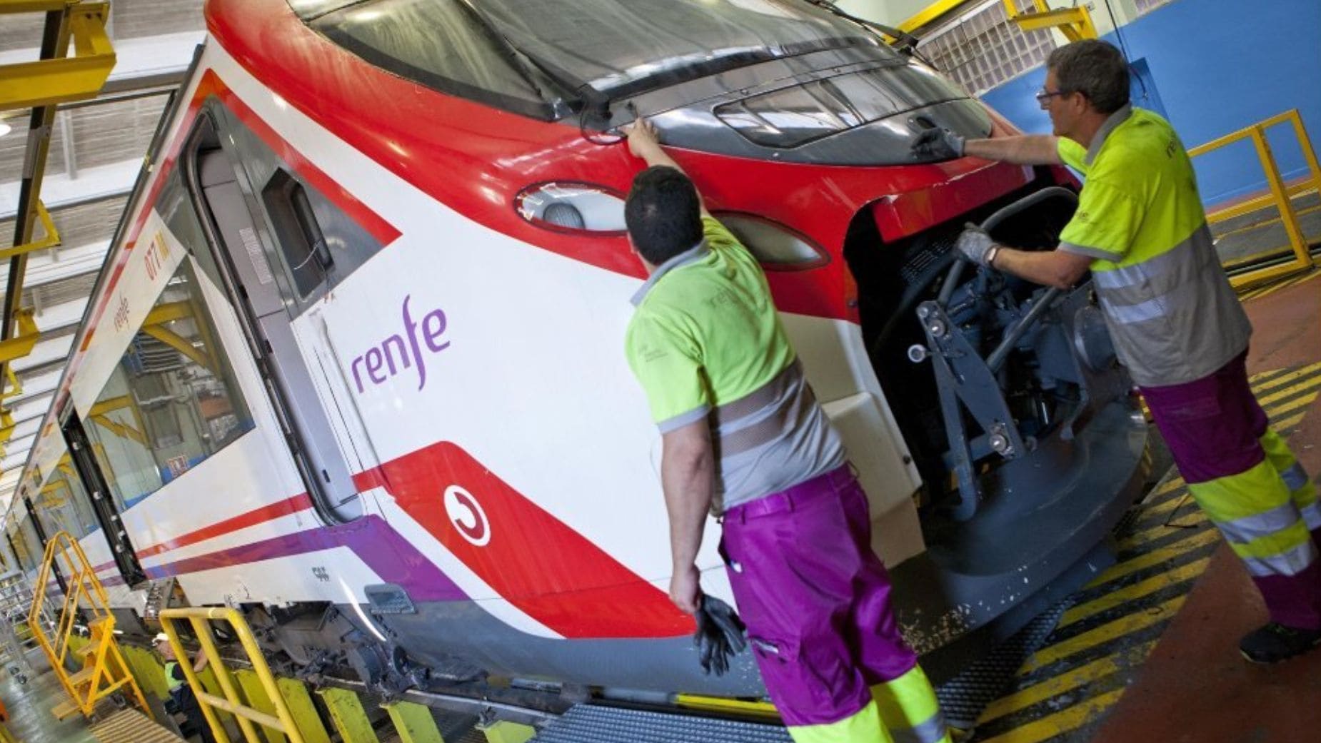 Ofertas de empleo en Renfe./ Foto de Europa Press