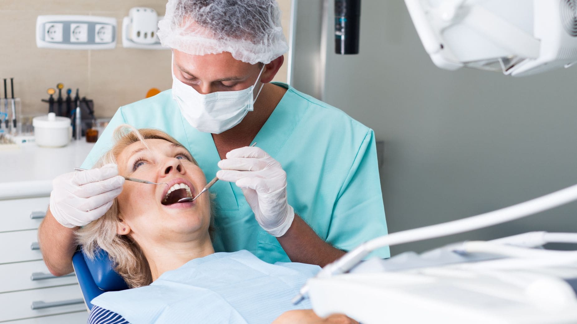 Tratamiento de salud bucodental que cobre la Seguridad Social