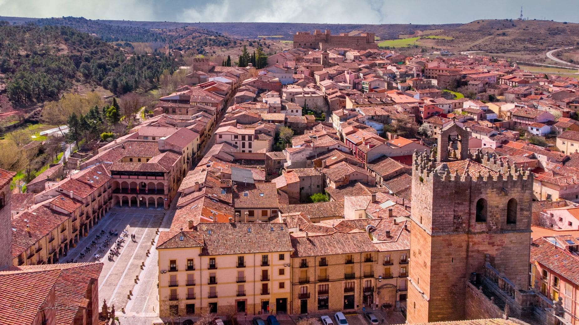 Sigüenza pueblo cerca de Madrid