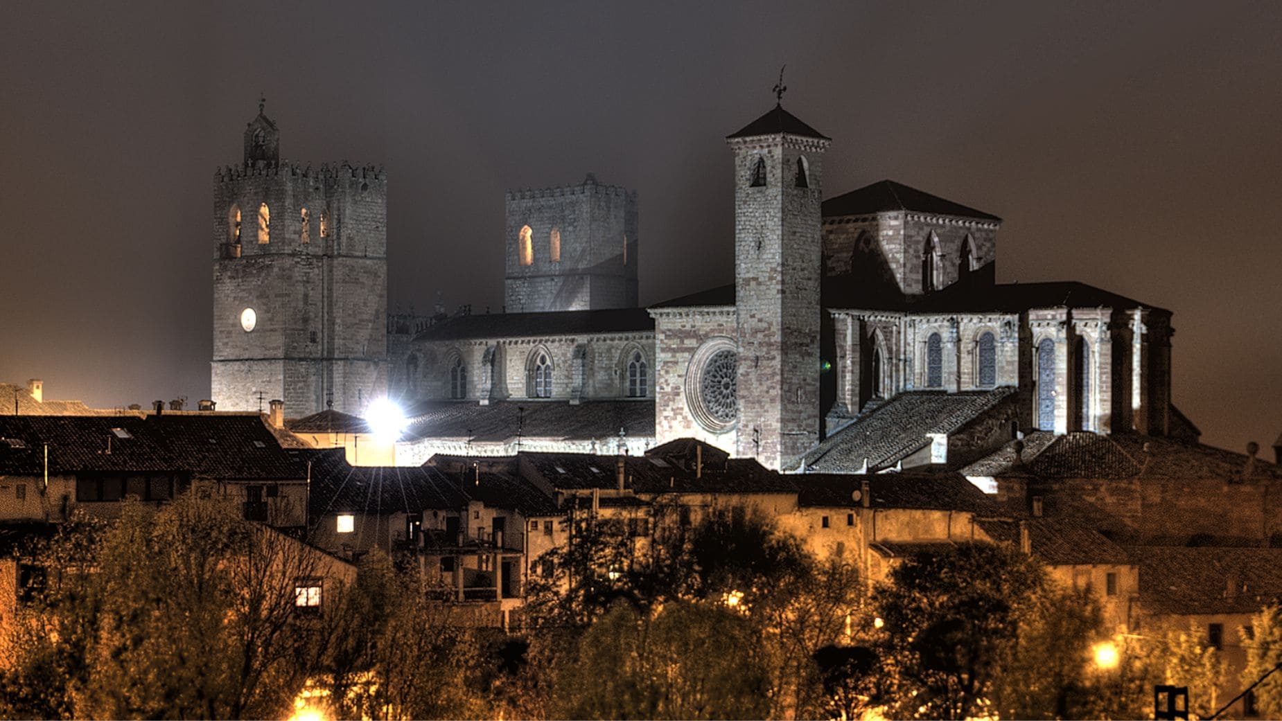 Sigüenza pueblo cerca de Madrid