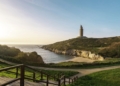 Torre de Hércules, uno de los monumentos de A Coruña, ciudad accesible