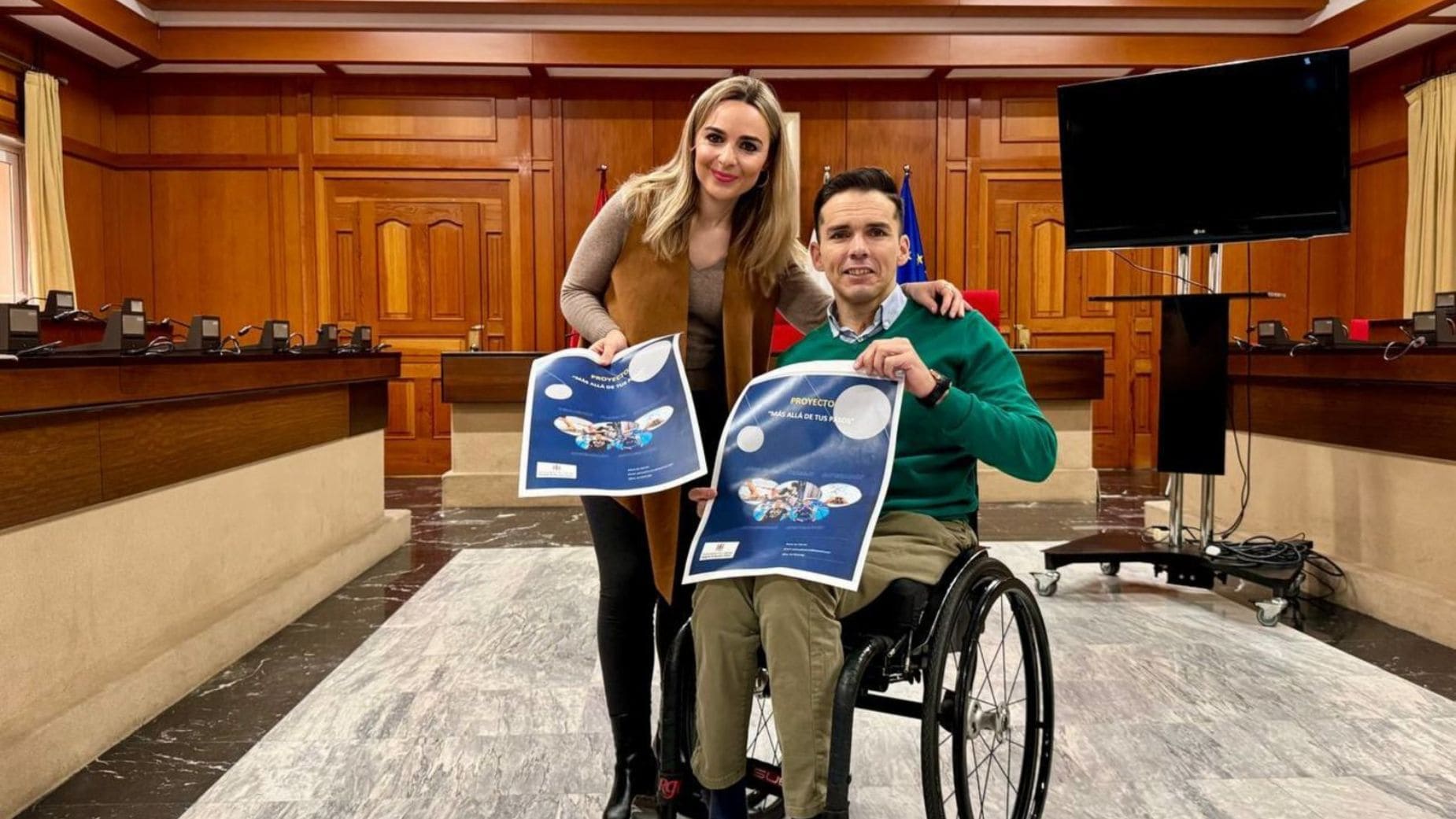 'Más allá de tus pasos', el nuevo programa del Ayuntamiento de Córdoba con la discapacidad como ejemplo