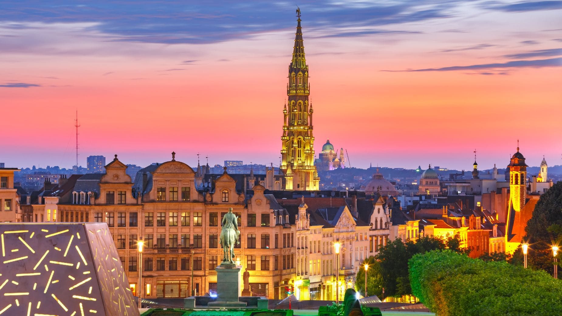 Viajes El Corte Inglés te ofrece viajar a Bruselas a precio reducido