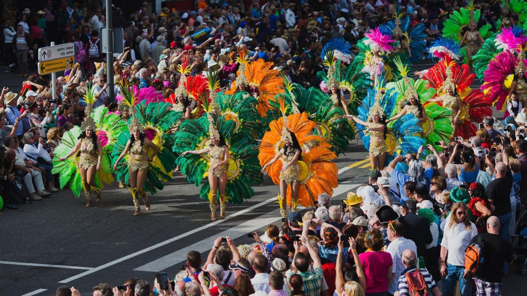 El Carnaval de Tenerife, entre los más accesibles de España