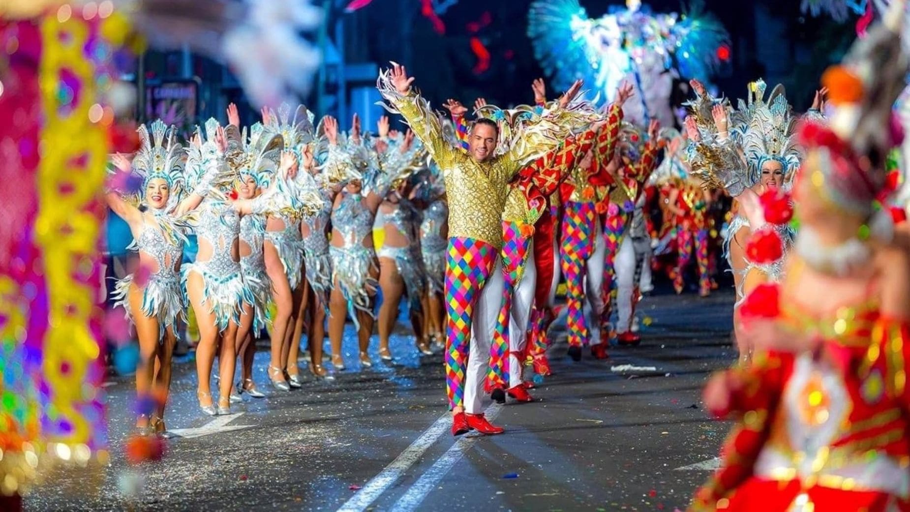 Viajes El Corte Inglés te lleva al carnaval de Tenerife a precio de IMSERSO