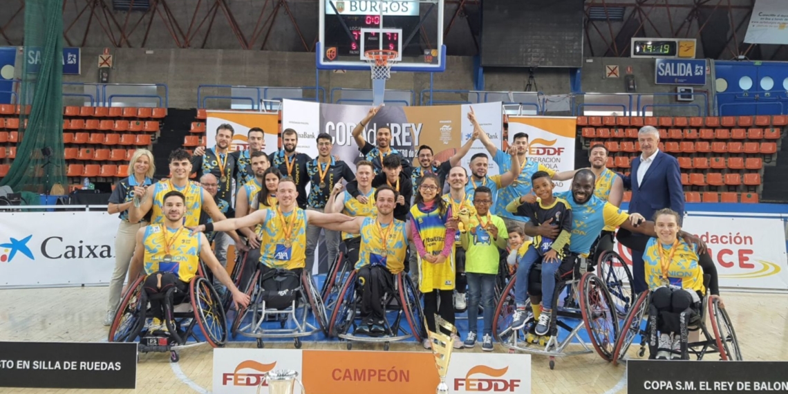 El CD Ilunion vuelve a ganar la Copa del Rey de Baloncesto en silla de ruedas cinco años después