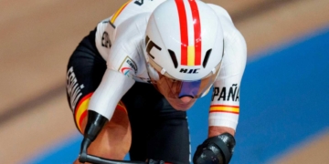 La selección española de ciclismo paralímpico se prepara Campeonato del Mundo de Pista de Ciclismo Paralímpico