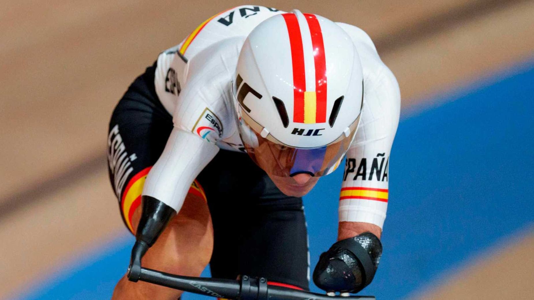 La selección española de ciclismo paralímpico se prepara Campeonato del Mundo de Pista de Ciclismo Paralímpico
