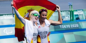 Susana Rodríguez, atleta con discapacidad que es una de las representantes de la marca Team España