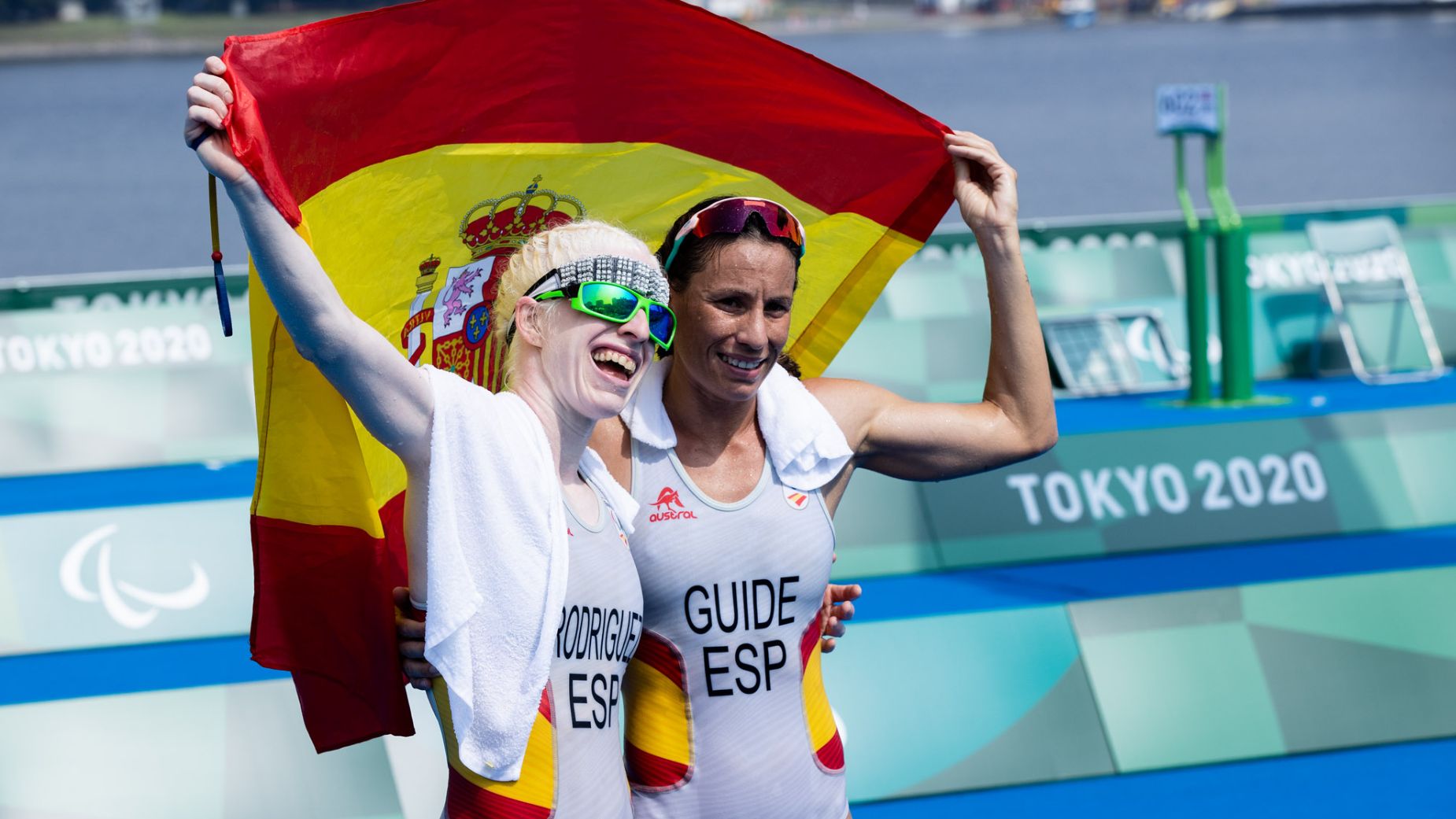 Susana Rodríguez, atleta con discapacidad que es una de las representantes de la marca Team España