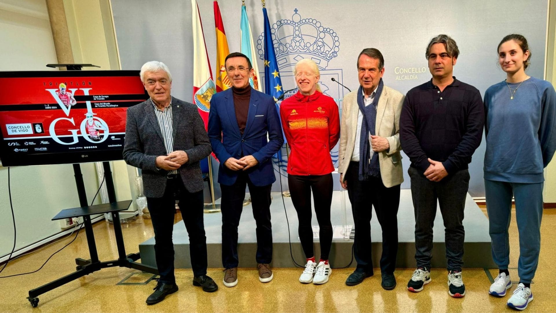 Vigo acogerá la Copa del Mundo de Triatlón Paralímpico y la Copa Europea Triatlón