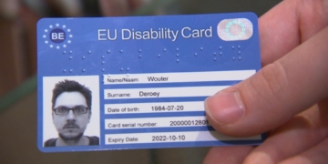 Tarjeta Europea Discapacidad