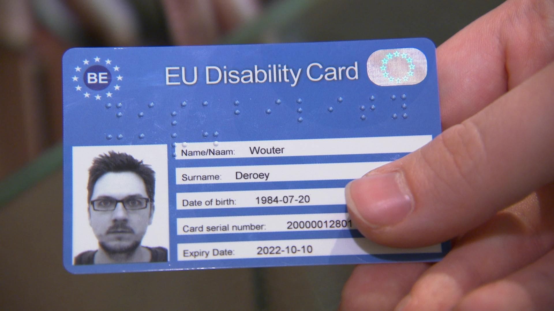 Tarjeta Europea Discapacidad