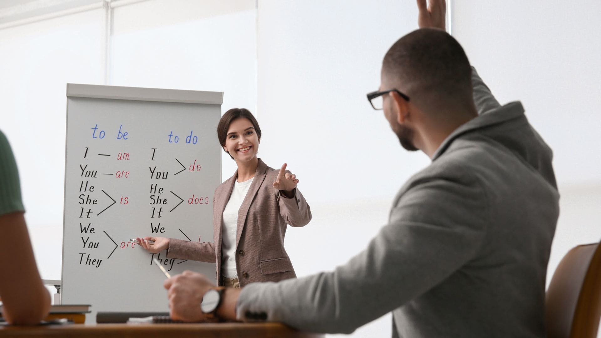 Estudiantes de idiomas en Andalucía