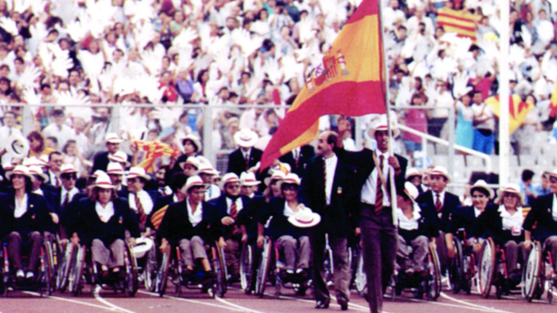 Fallece Javier Salmerón, abanderado de España en los Juegos Paralímpicos de Barcelona 1992