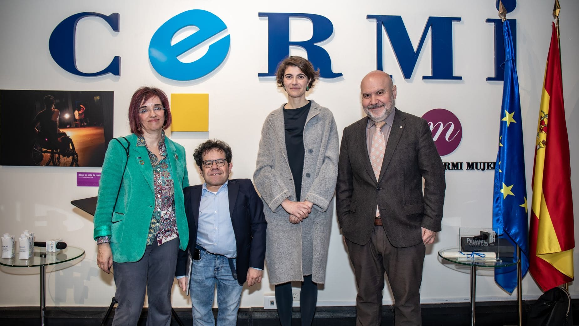 Jesús Martín Blanco, premiado por el CERMI por su papel con las políticas públicas de discapacidad