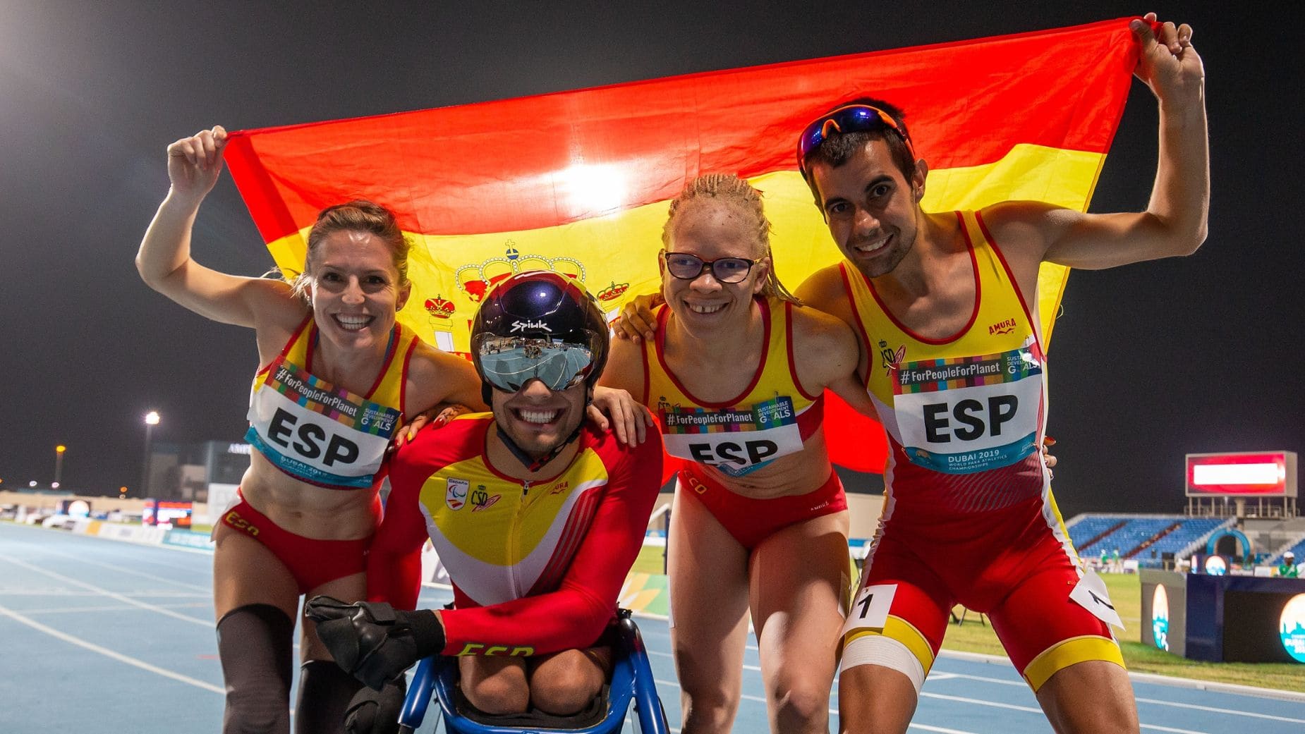 España ya cuenta con 63 plazas de cara a los Juegos Paralímpicos de París 2024