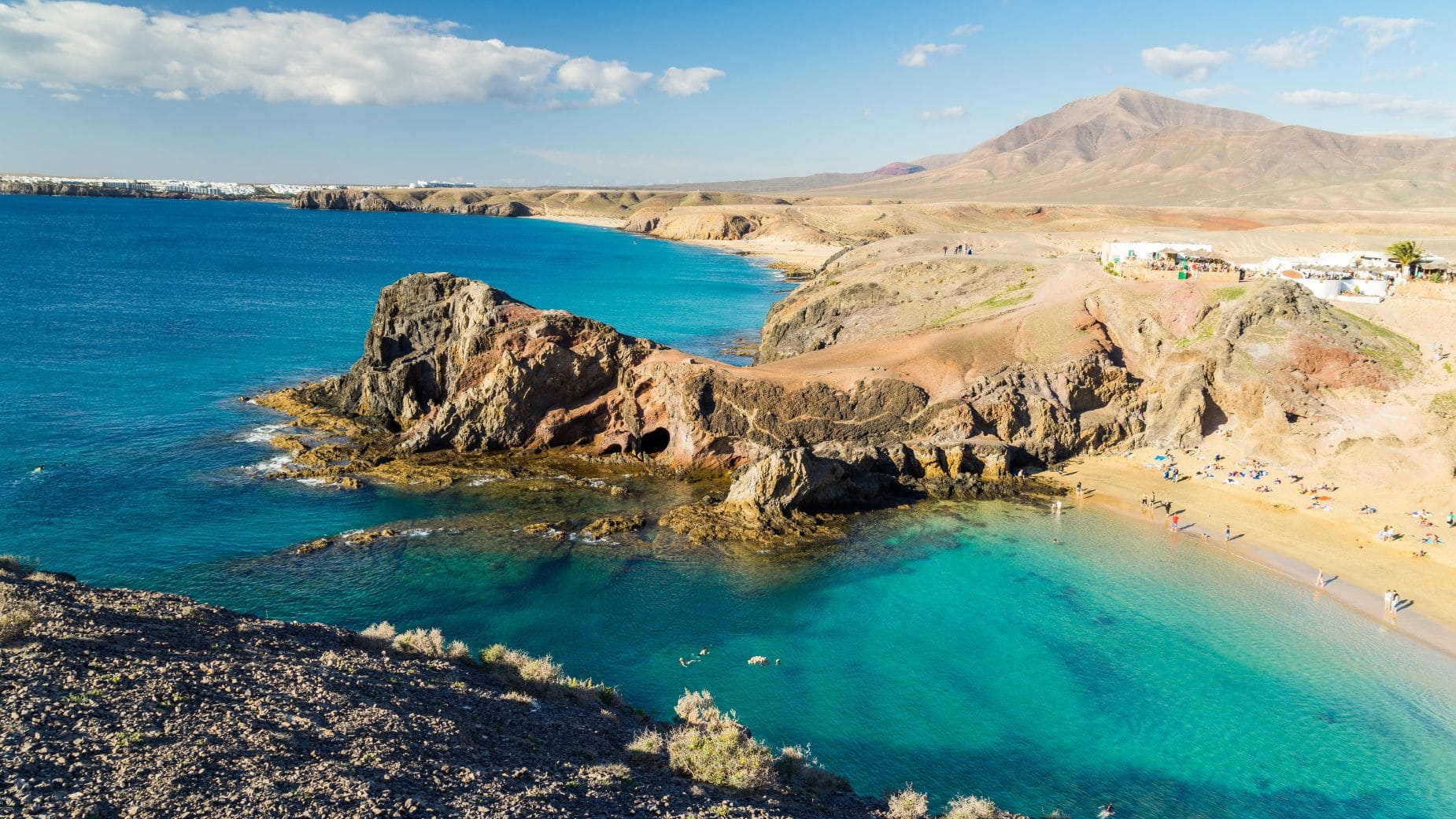 Viajes El Corte Inglés ofrece un viaje a Lanzarote a precio reducido