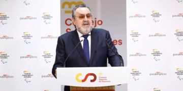 Miguel Carballeda, presidente del Comité Paralímpico Español (CPE)
