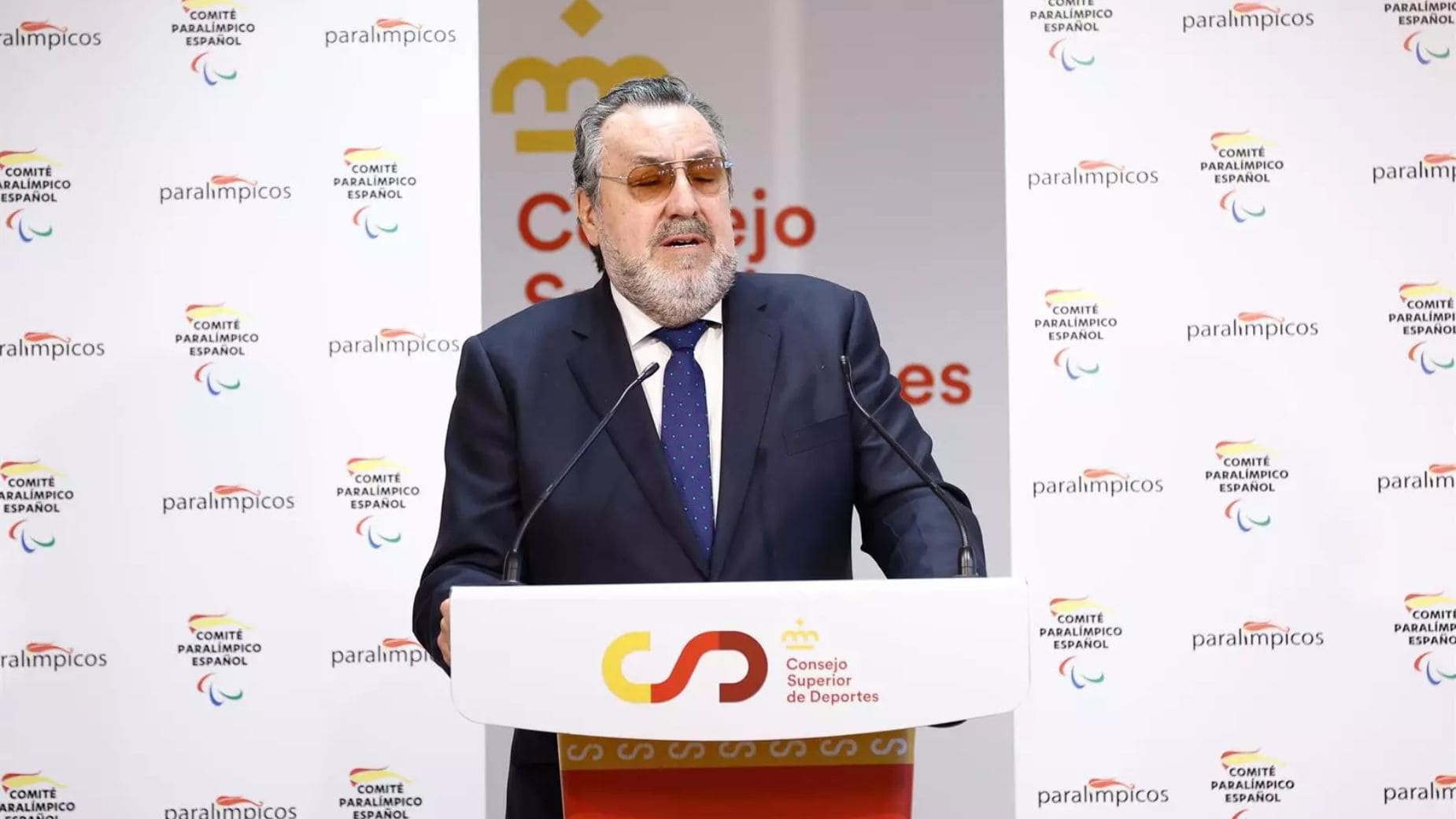 Miguel Carballeda, presidente del Comité Paralímpico Español (CPE)