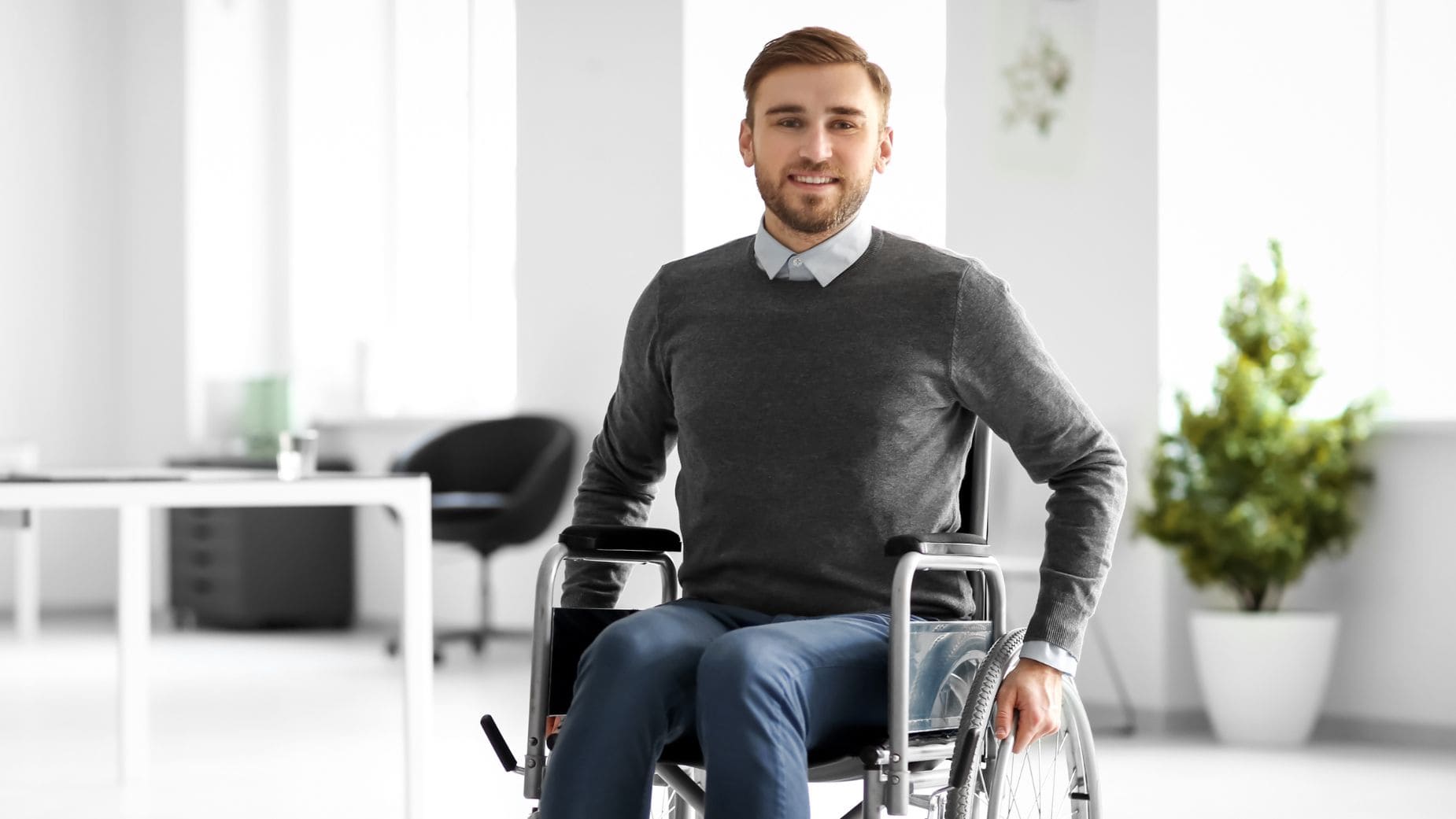 El IMSERSO cuenta con la pensión no contributiva de invalidez para las personas con discapacidad