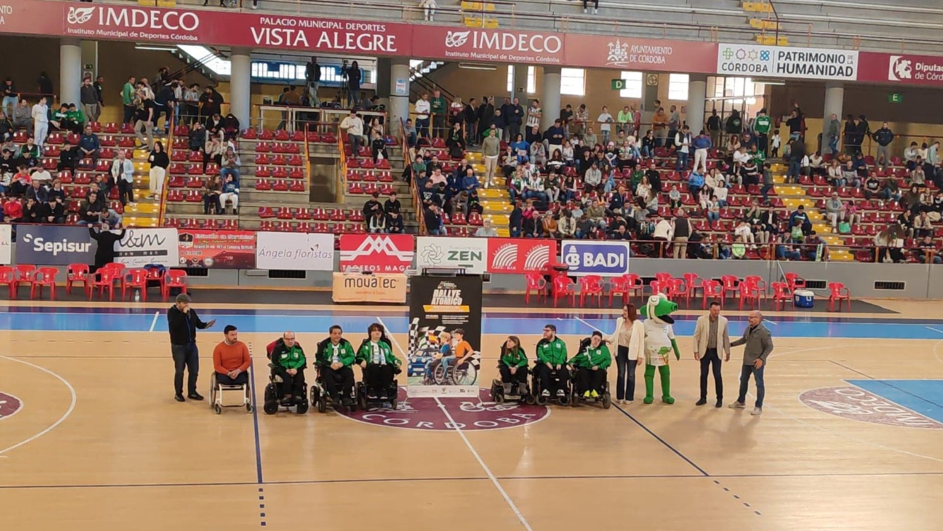 El Rally Internacional Sierra Morena lanza un reto para ayudar a la discapacidad