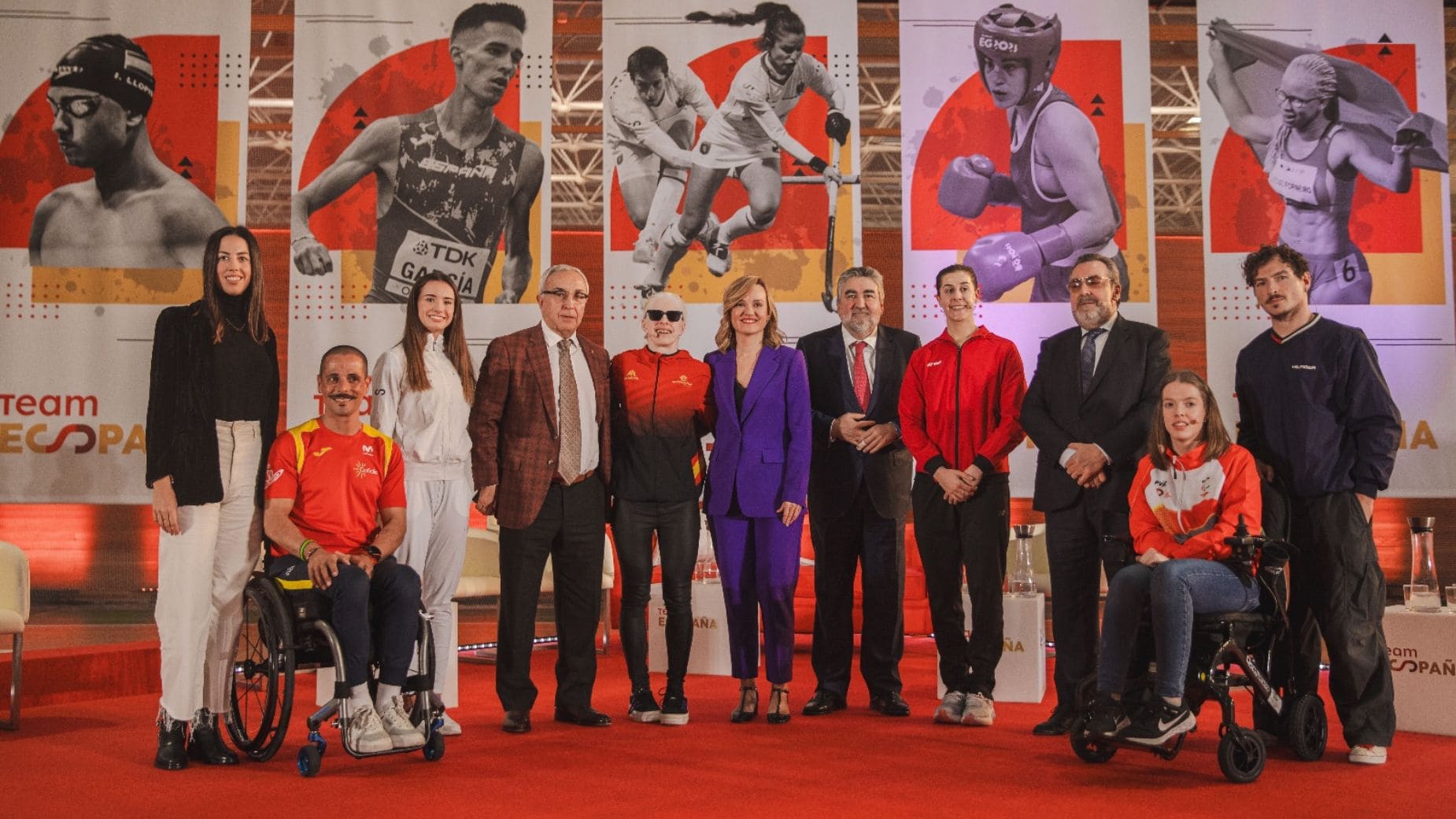 El Team España, una "apuesta decidida y certera" para los Juegos Paralímpicos de París 2024