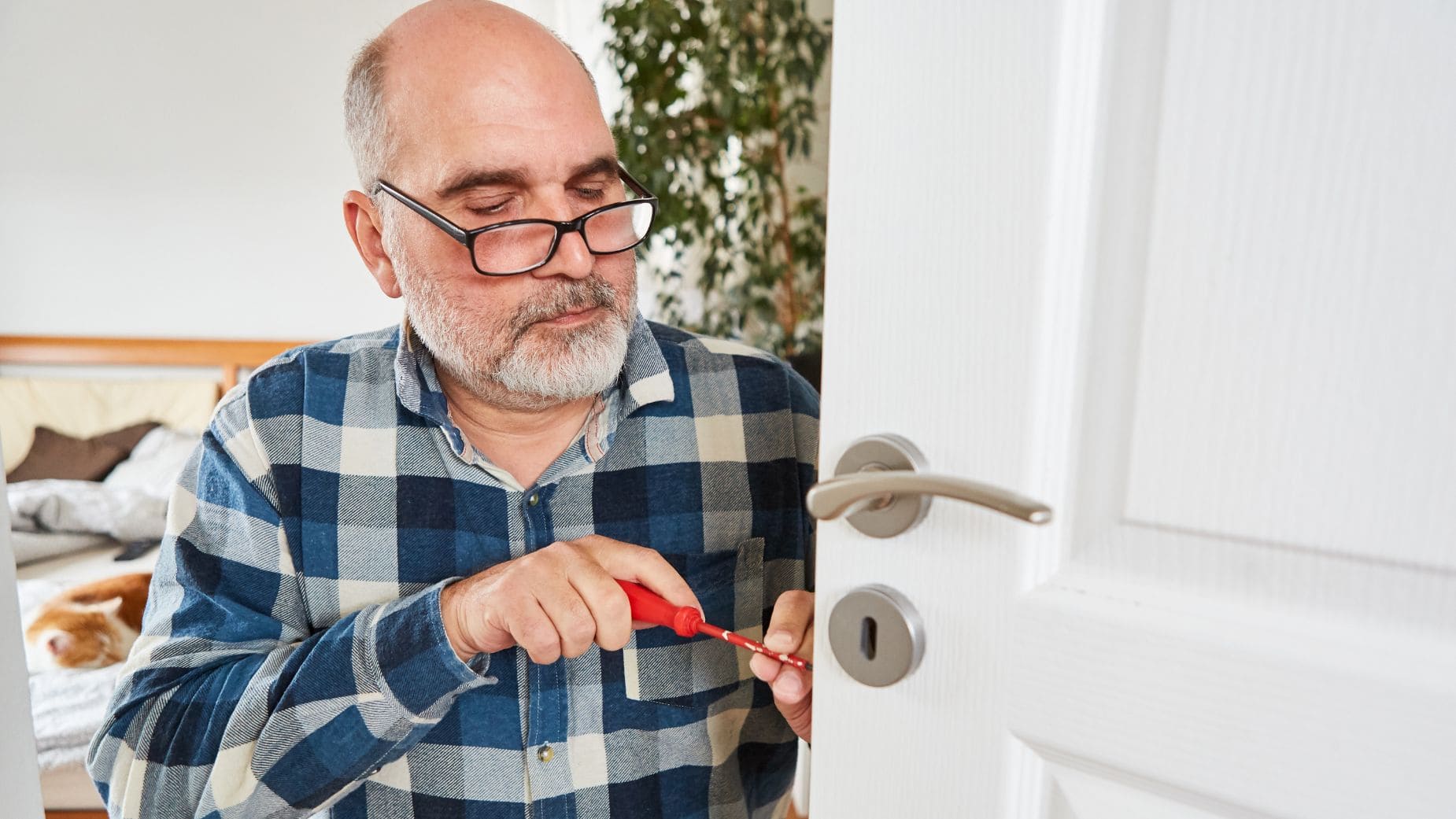 ¿Quién tiene la potestad para cambiar la cerradura en una vivienda de alquiler?